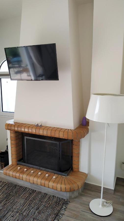 Alkyon Suites Agios Vasilios  ภายนอก รูปภาพ
