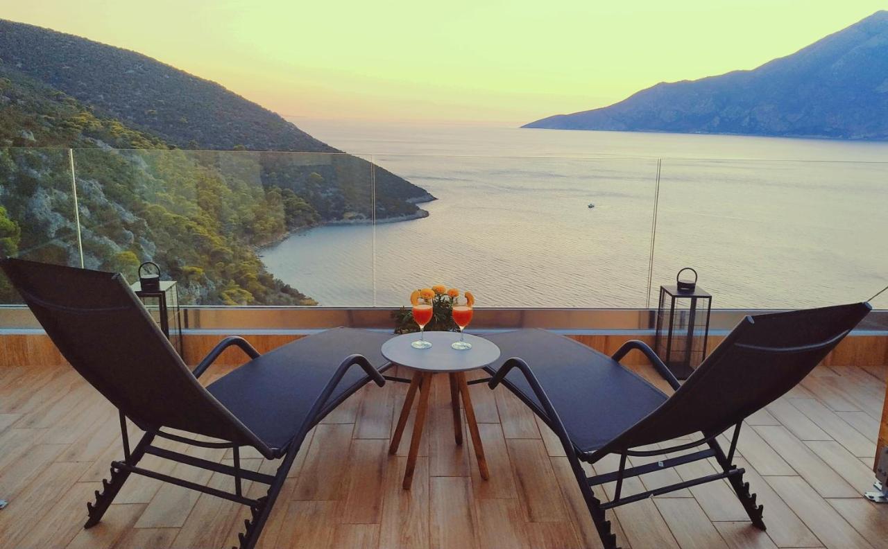 Alkyon Suites Agios Vasilios  ภายนอก รูปภาพ