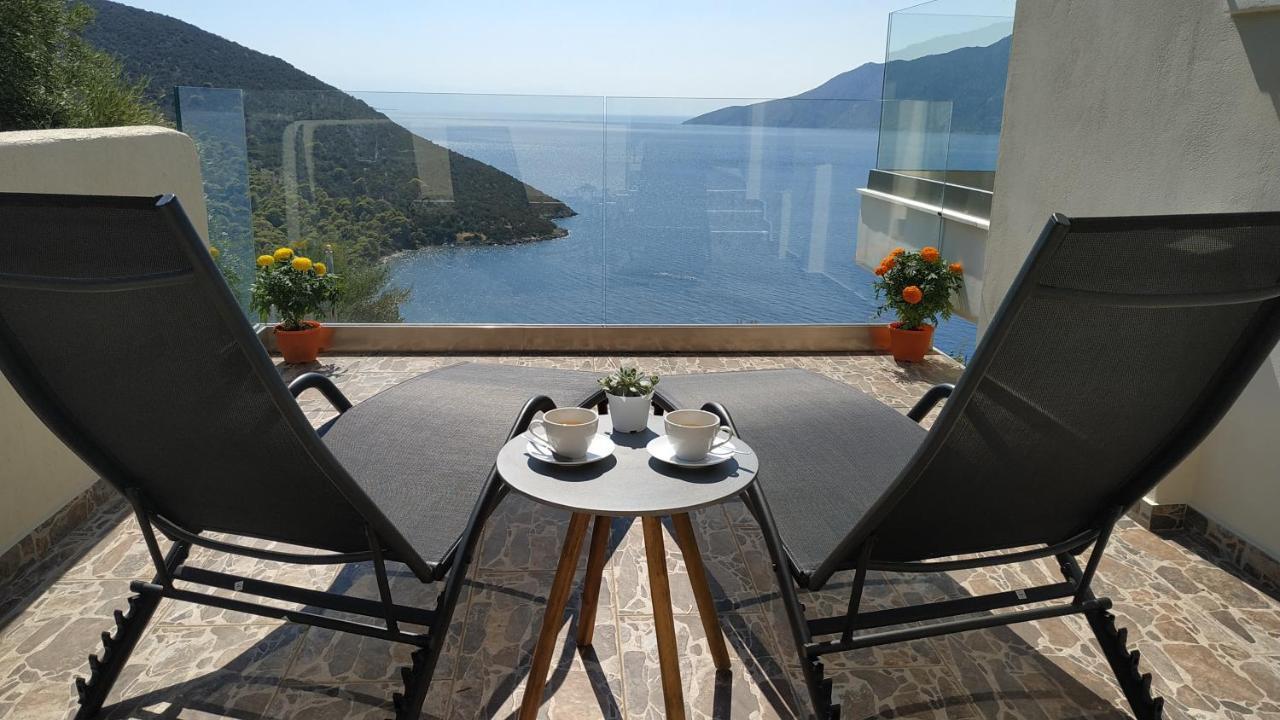 Alkyon Suites Agios Vasilios  ภายนอก รูปภาพ