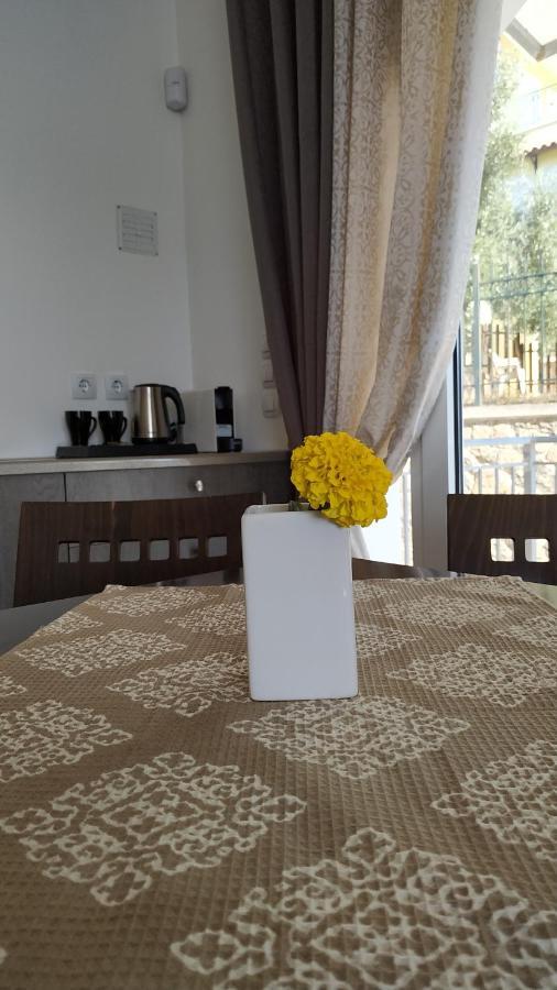 Alkyon Suites Agios Vasilios  ภายนอก รูปภาพ