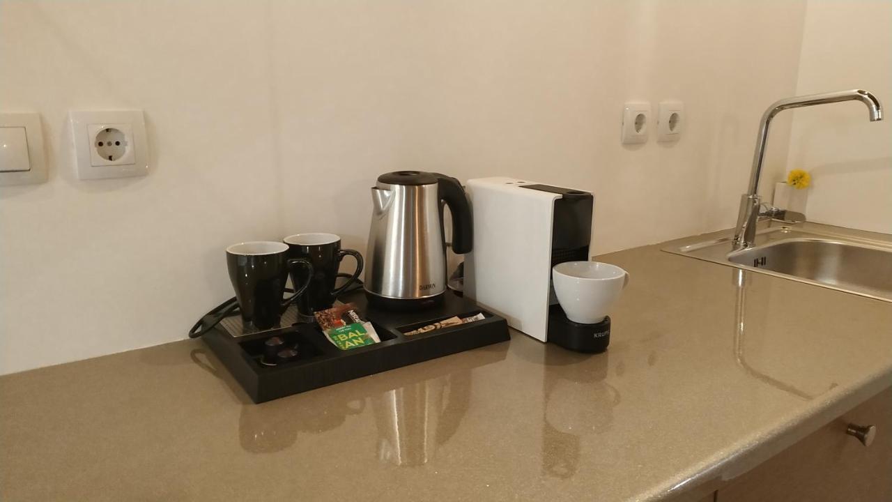 Alkyon Suites Agios Vasilios  ภายนอก รูปภาพ