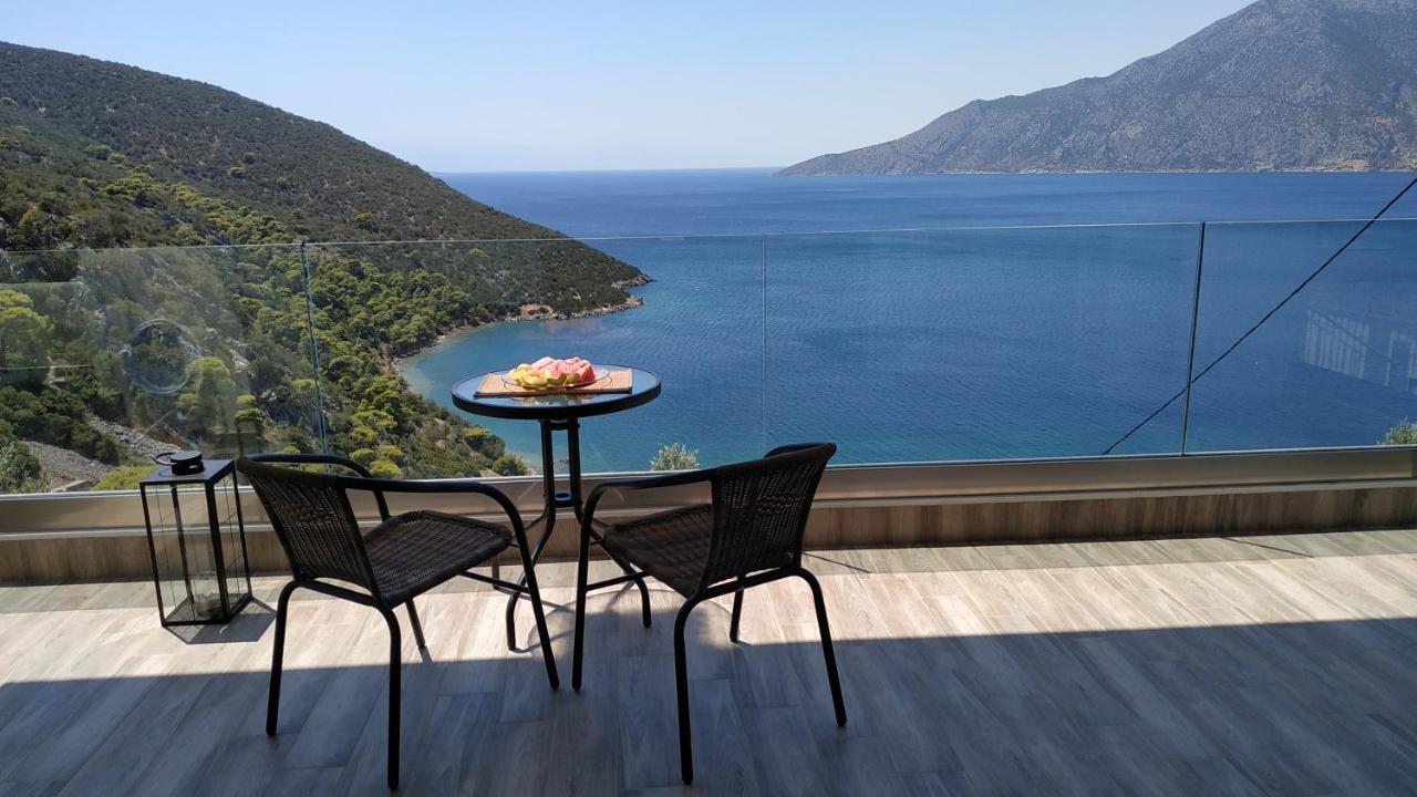 Alkyon Suites Agios Vasilios  ภายนอก รูปภาพ