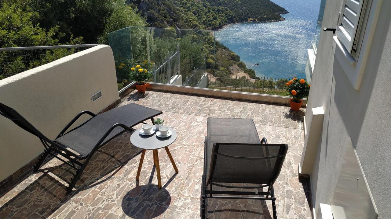 Alkyon Suites Agios Vasilios  ภายนอก รูปภาพ