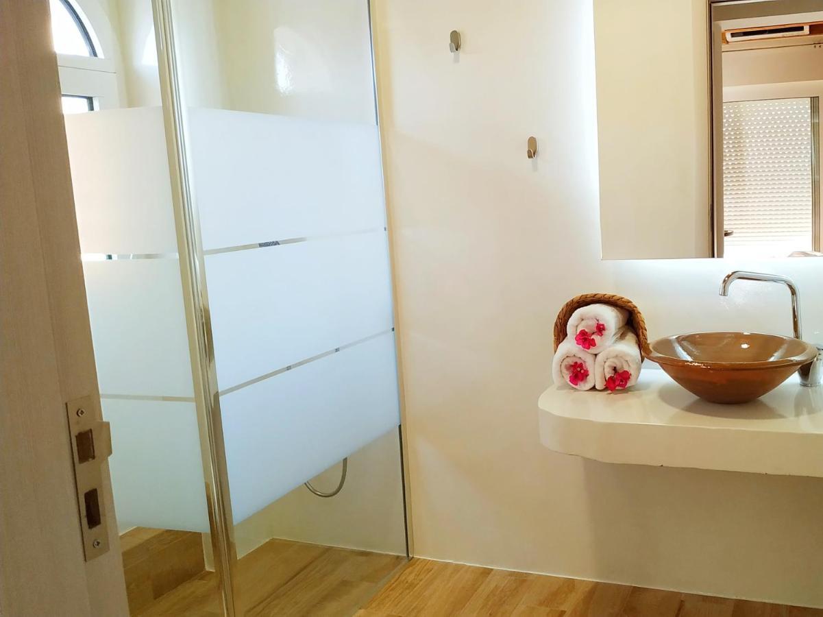 Alkyon Suites Agios Vasilios  ภายนอก รูปภาพ