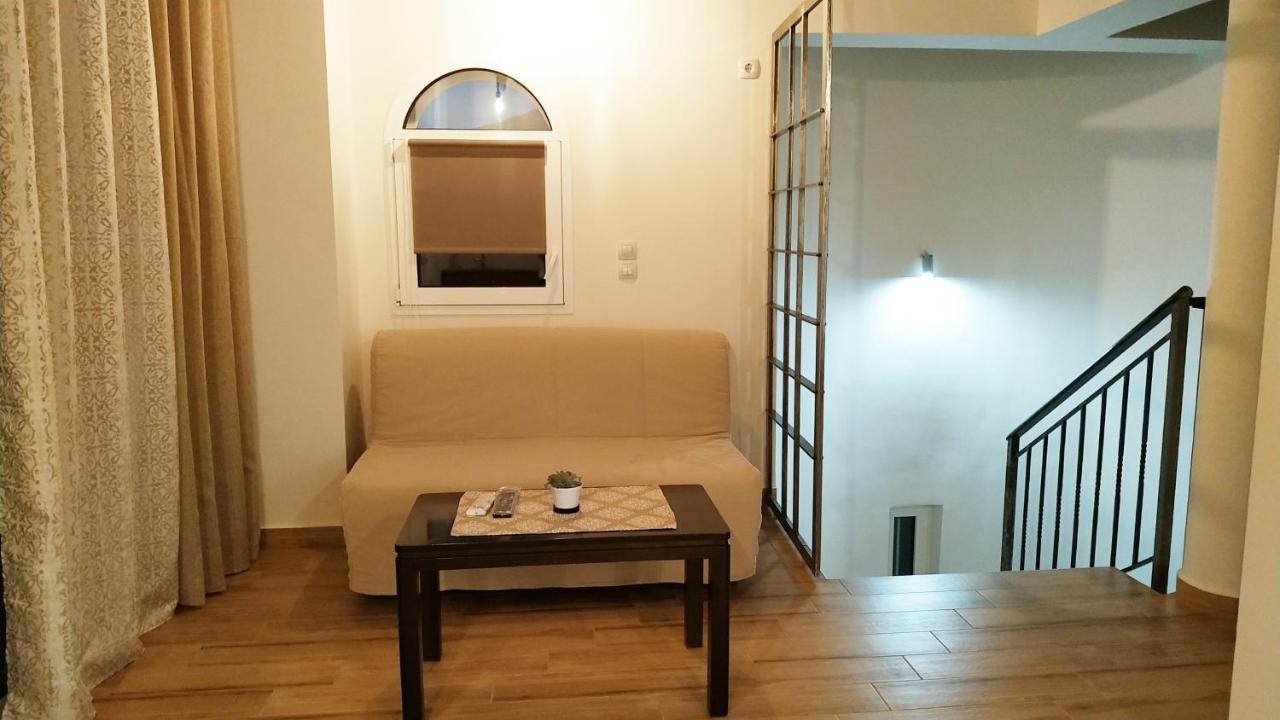 Alkyon Suites Agios Vasilios  ภายนอก รูปภาพ