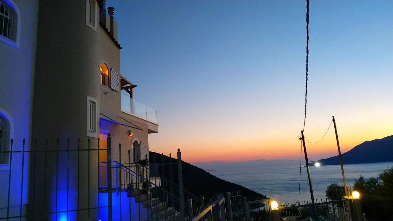 Alkyon Suites Agios Vasilios  ภายนอก รูปภาพ