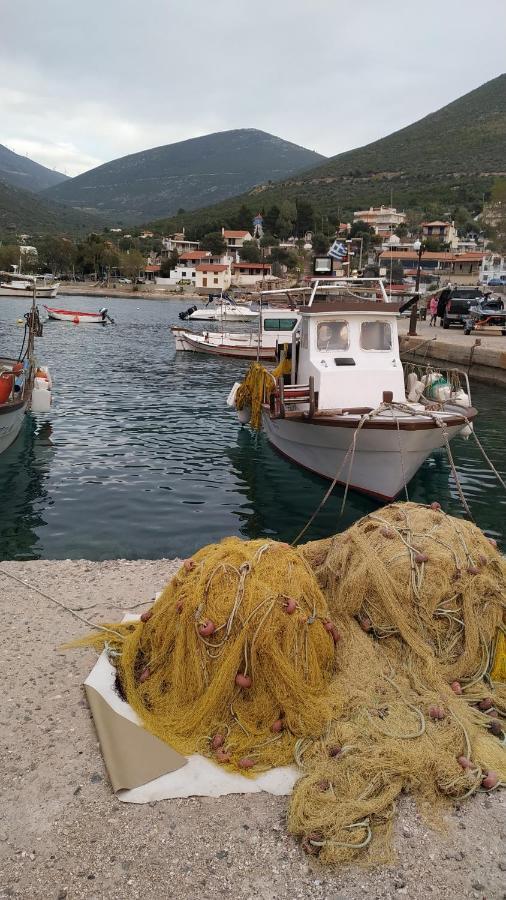 Alkyon Suites Agios Vasilios  ภายนอก รูปภาพ