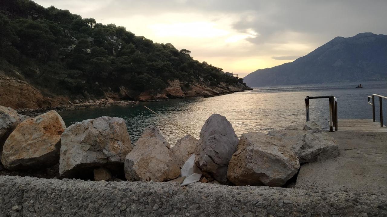 Alkyon Suites Agios Vasilios  ภายนอก รูปภาพ