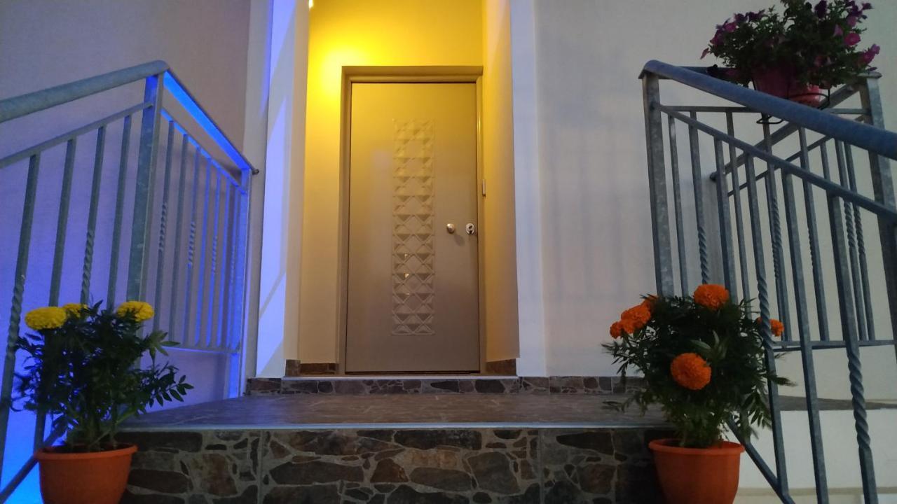 Alkyon Suites Agios Vasilios  ภายนอก รูปภาพ